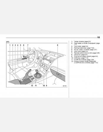 subaru wrx 2020 owners manual